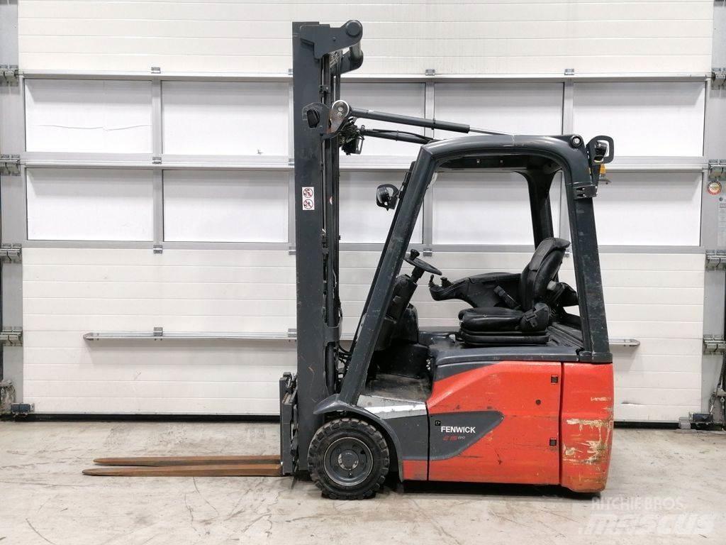 Linde E15-02 Электропогрузчики