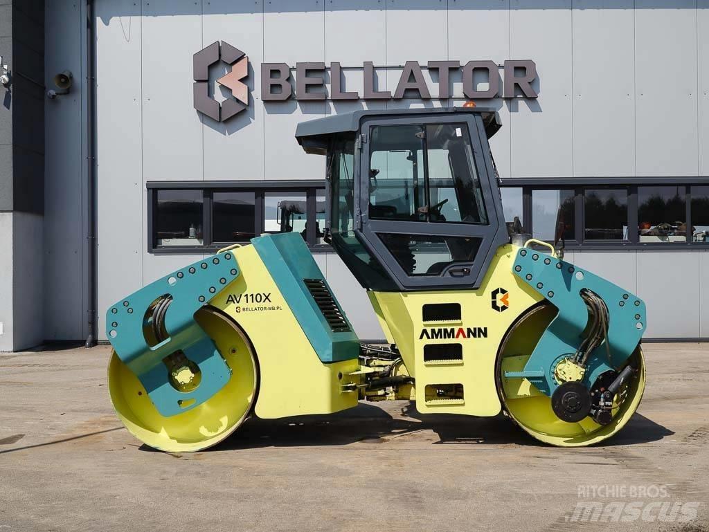 Ammann AV 110X Катки тротуарные