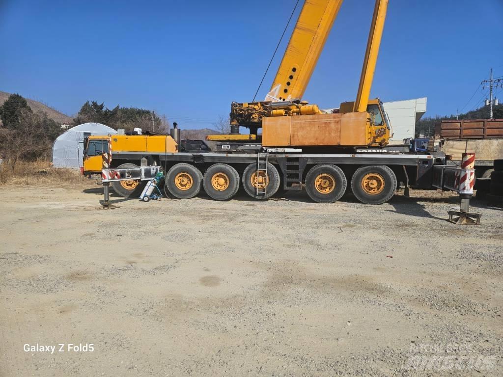Liebherr LTM1225 Автокраны