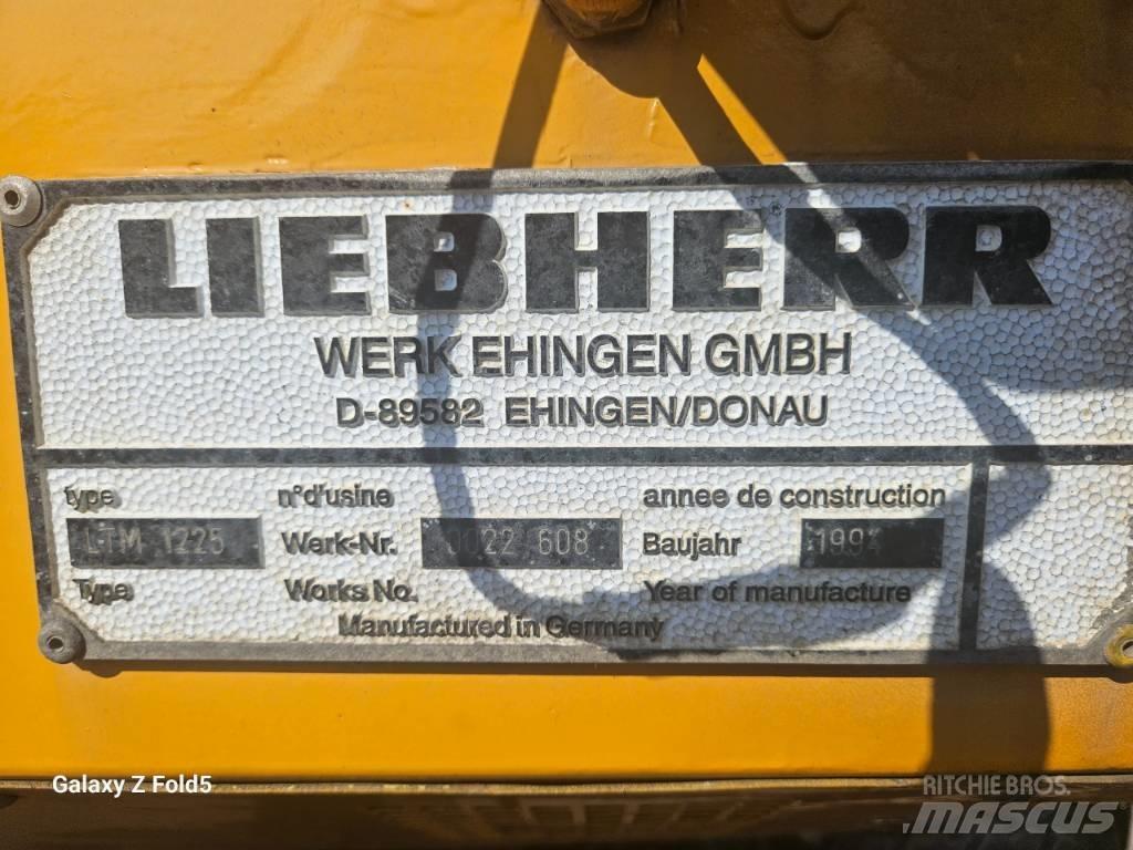 Liebherr LTM1225 Автокраны
