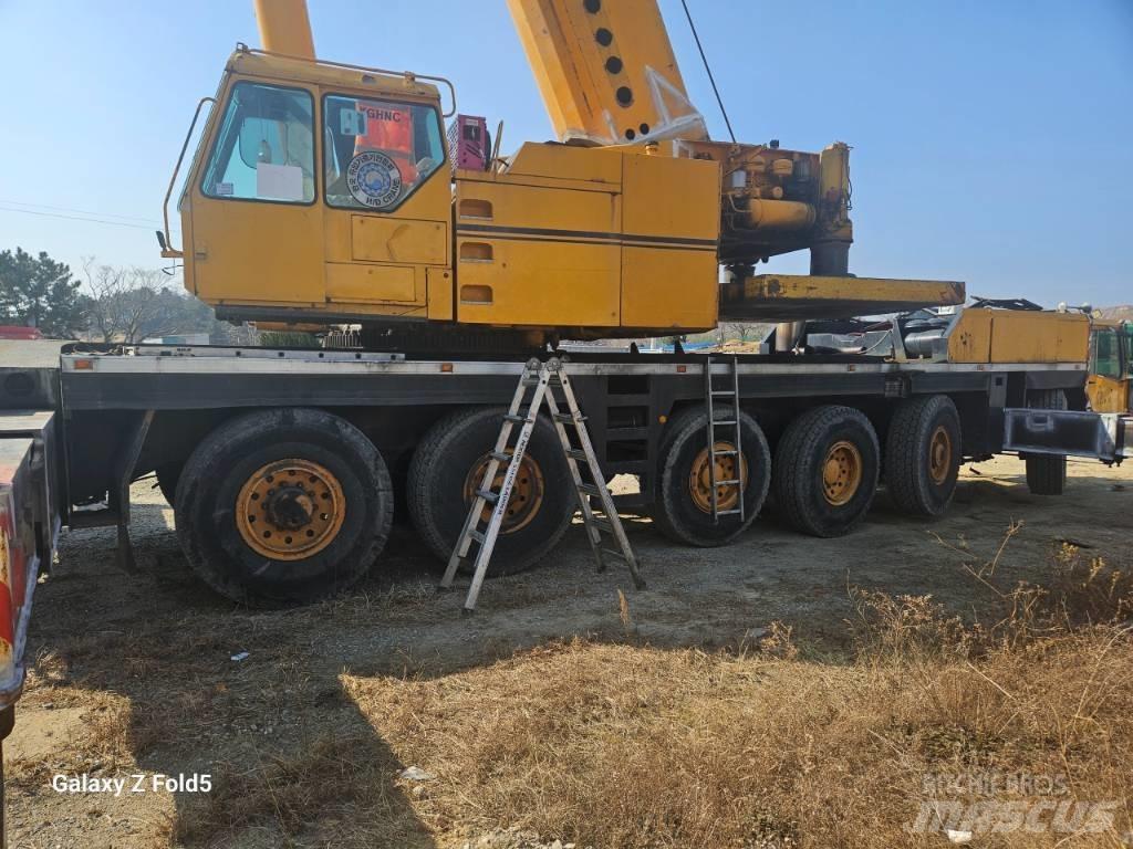 Liebherr LTM1225 Автокраны