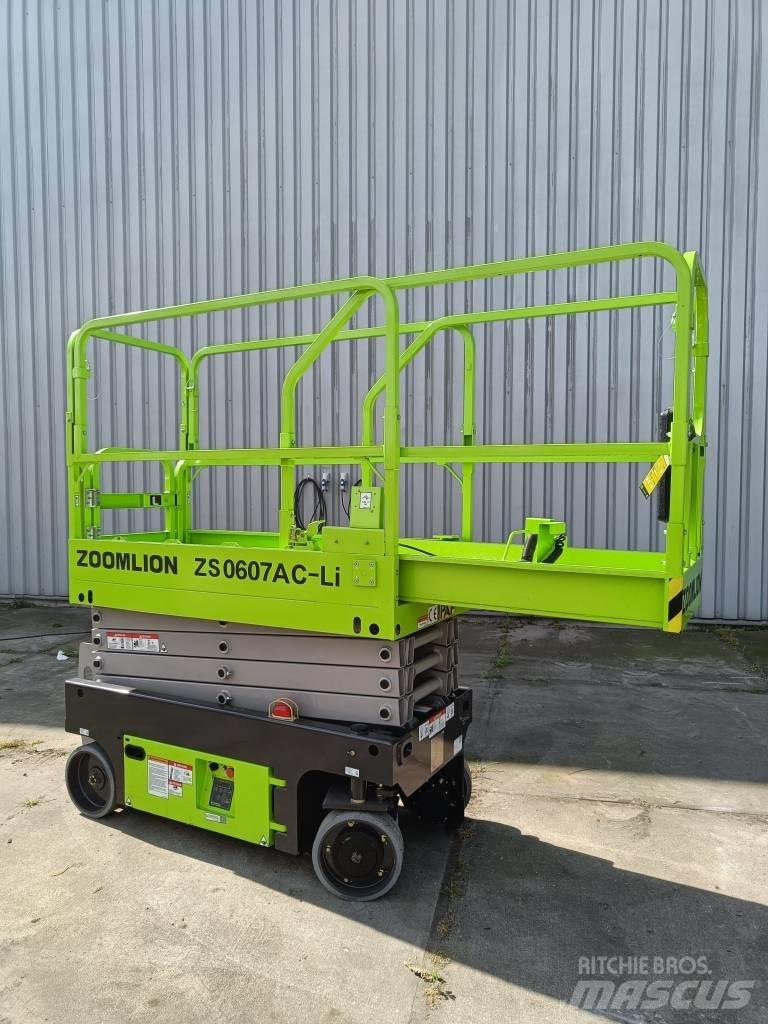 Zoomlion ZS0607AC-LI Ножничные подъемники