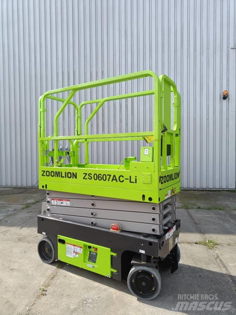 Zoomlion ZS0607AC-LI Ножничные подъемники