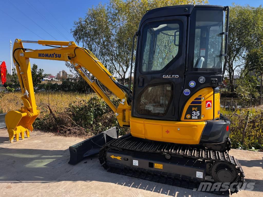 Komatsu PC 35 MR Мини-экскаваторы