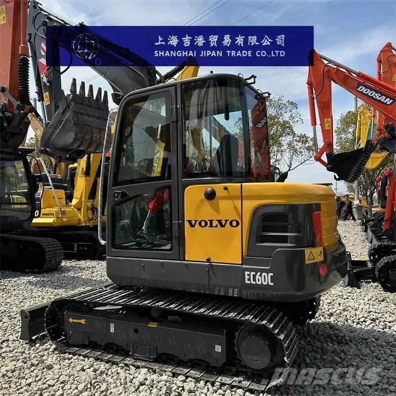 Volvo EC 60 Мини-экскаваторы