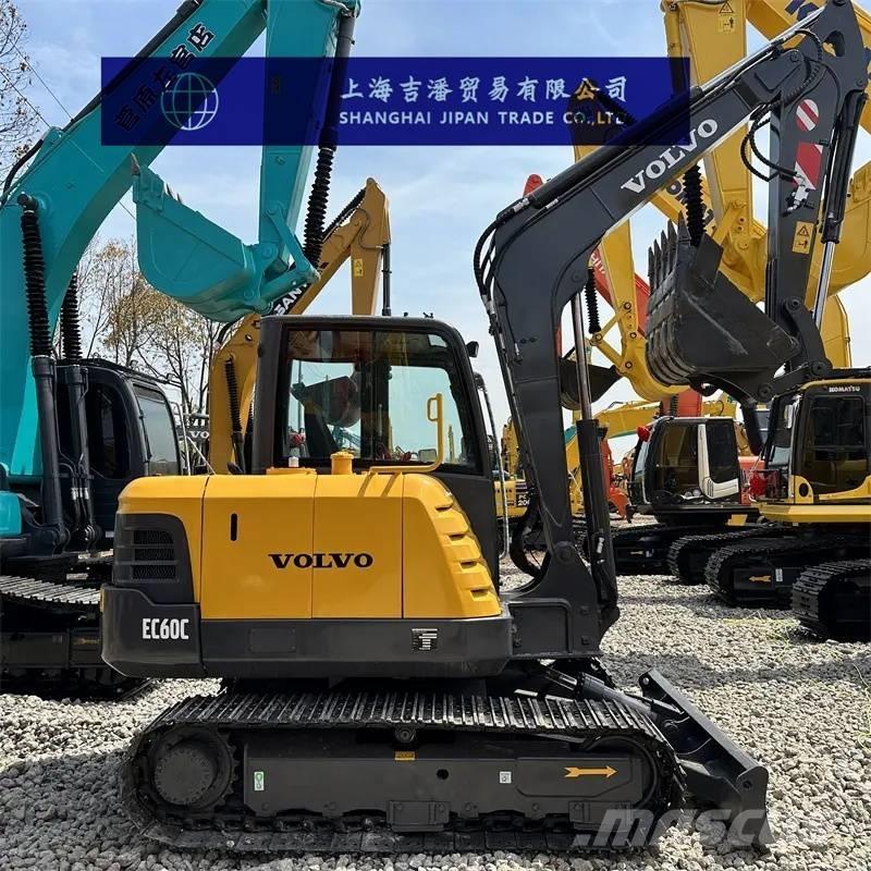 Volvo EC 60 Мини-экскаваторы