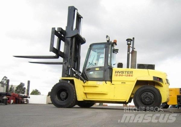 Hyster H12.00XM~12EC Дизельные погрузчики