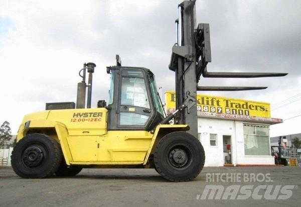 Hyster H12.00XM~12EC Дизельные погрузчики