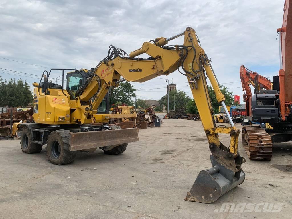 Komatsu PW118MR-11W Колёсные экскаваторы