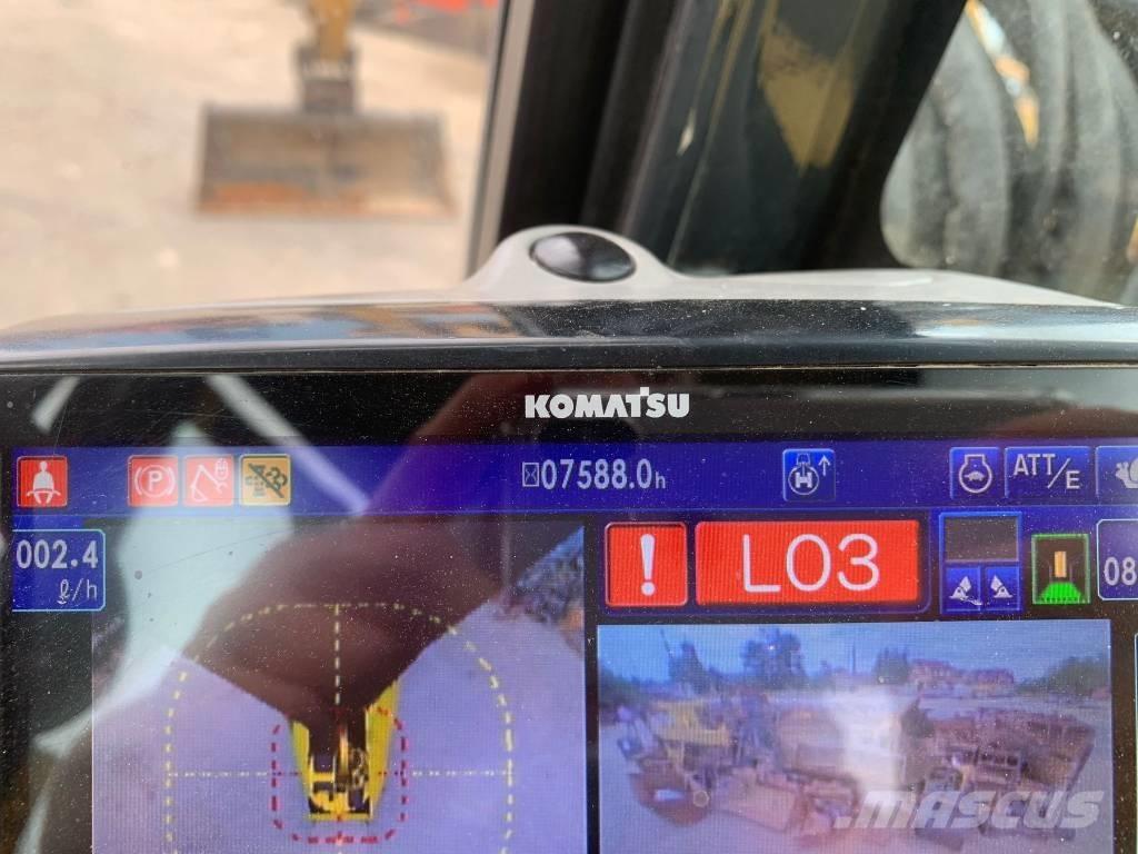 Komatsu PW118MR-11W Колёсные экскаваторы