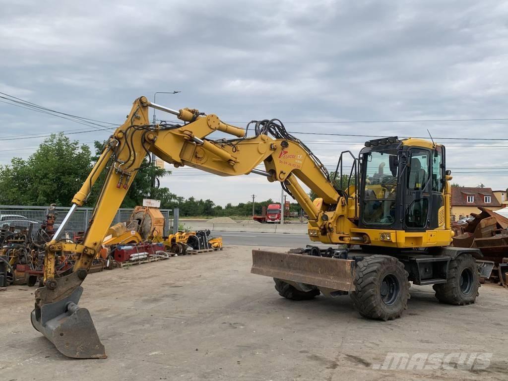 Komatsu PW118MR-11W Колёсные экскаваторы