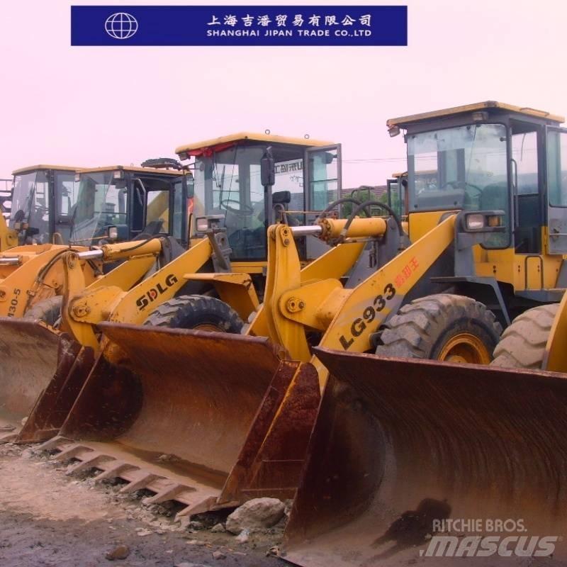 LiuGong CLG 836 Фронтальные погрузчики