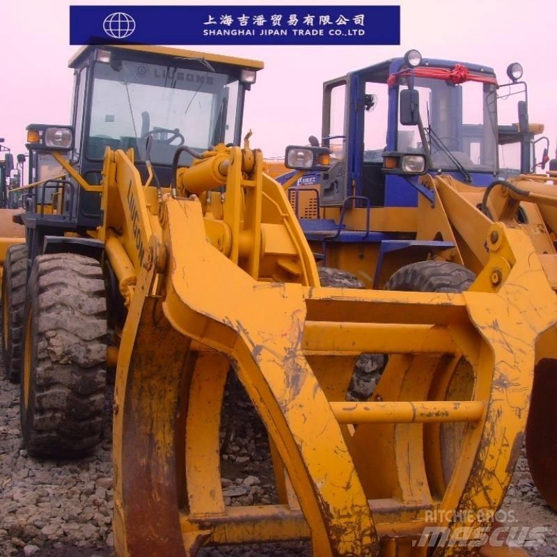 LiuGong CLG 836 Фронтальные погрузчики