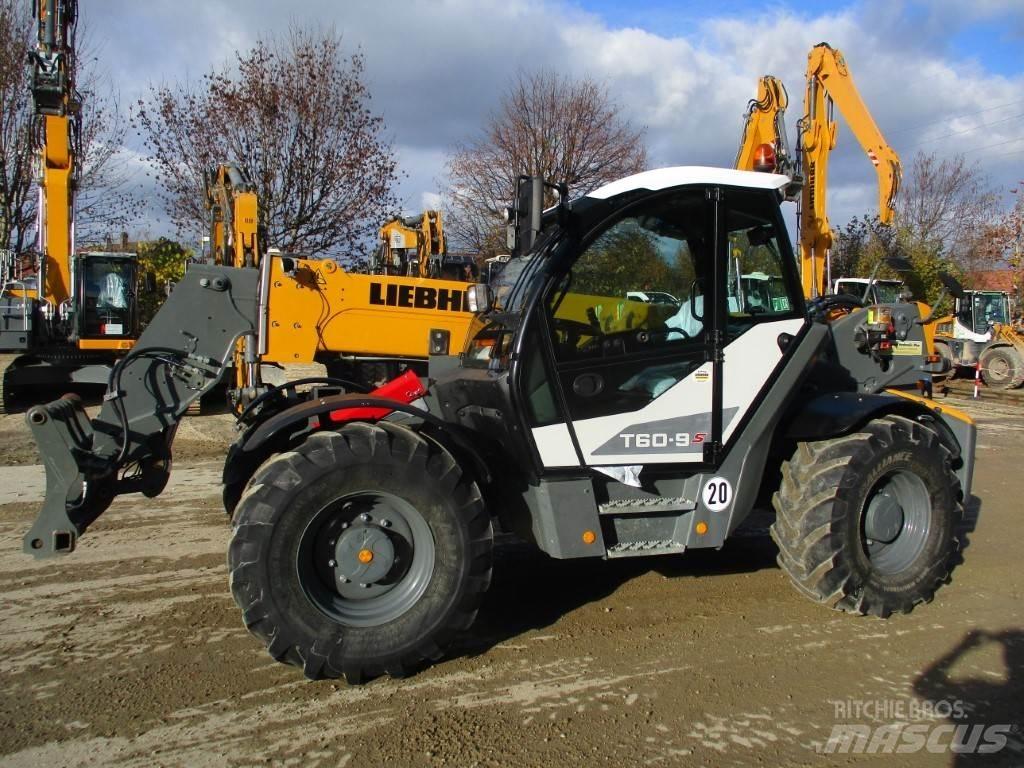 Liebherr T 60-9s Телескопические погрузчики