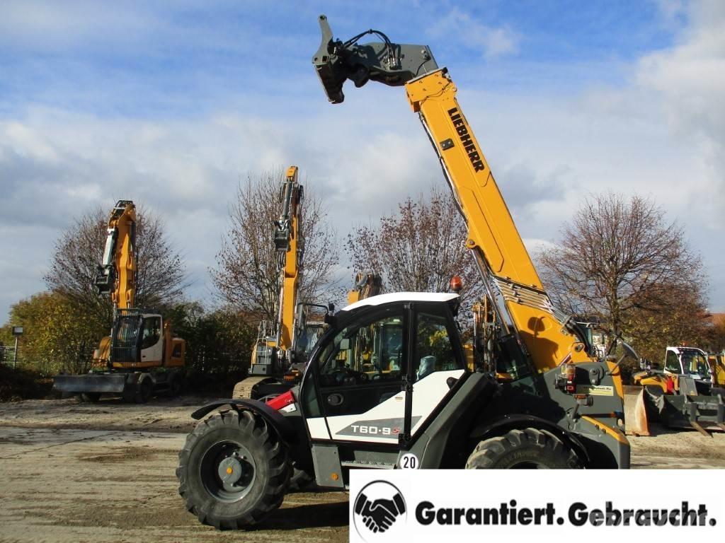 Liebherr T 60-9s Телескопические погрузчики