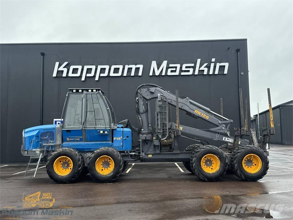Rottne F15D Форвардеры