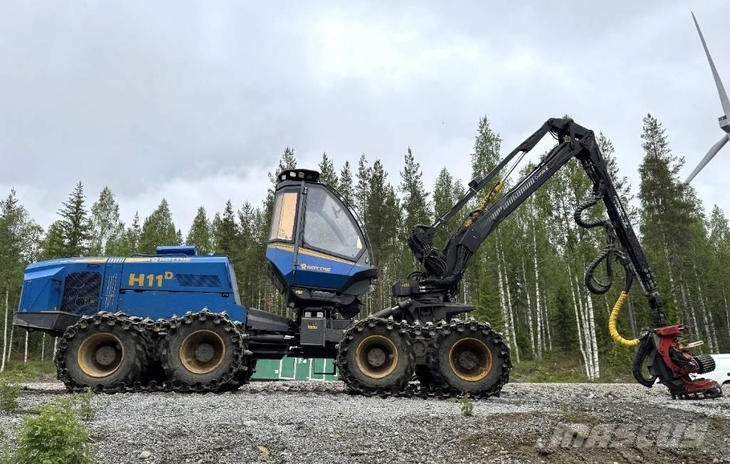 Rottne H11D Харвестеры