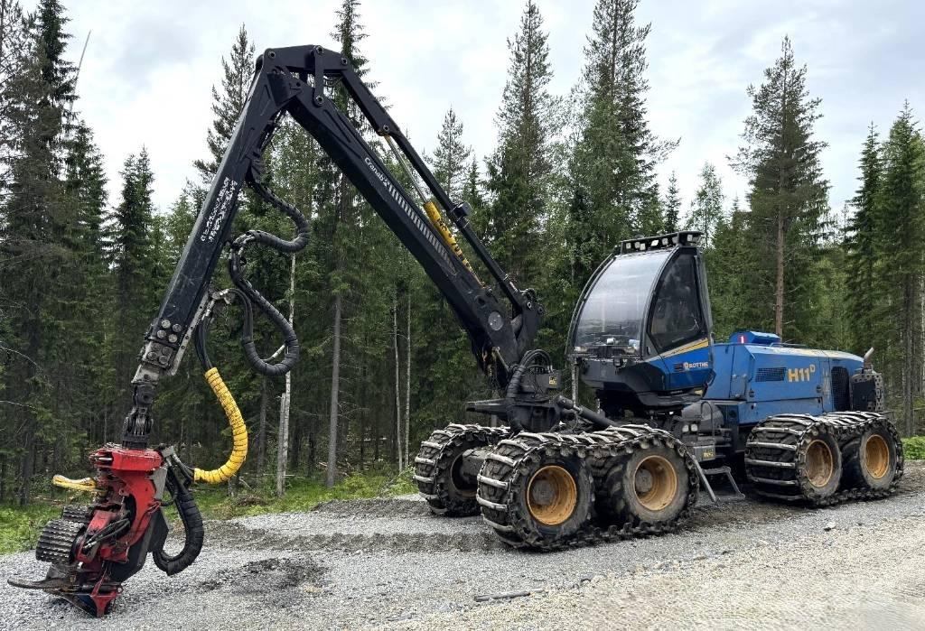 Rottne H11D Харвестеры