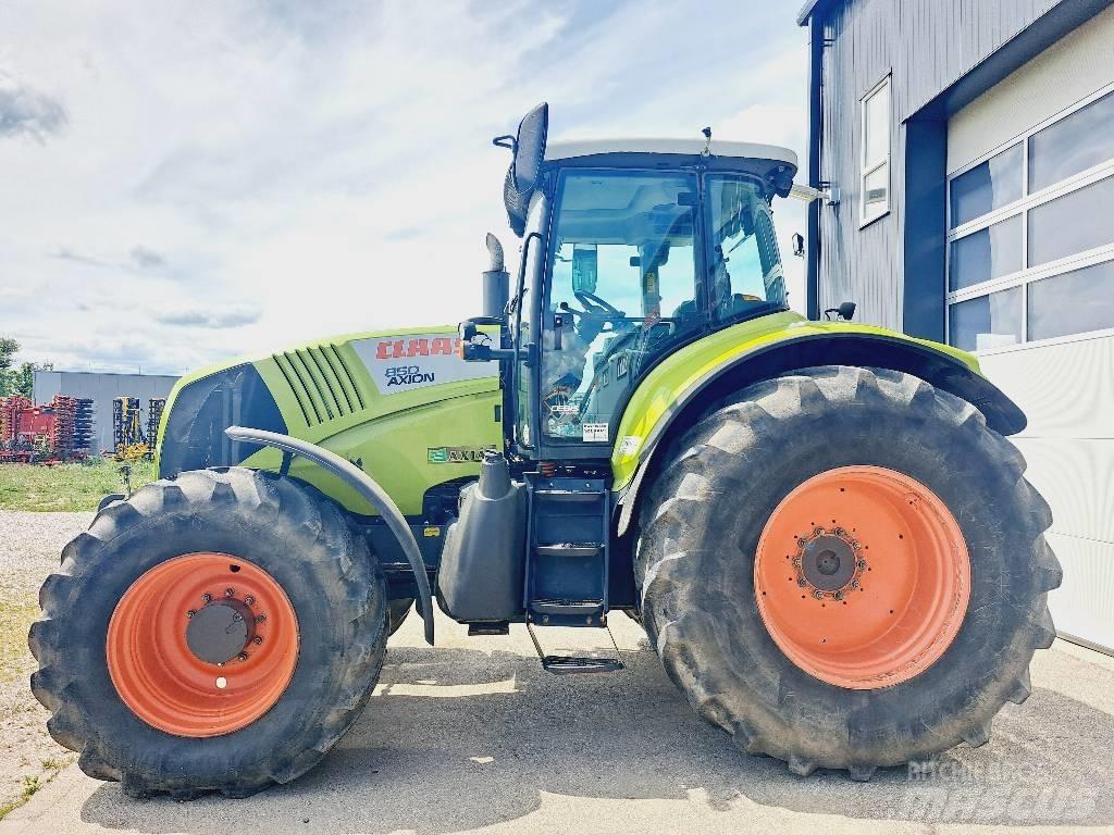 CLAAS Axion 850 Трактора