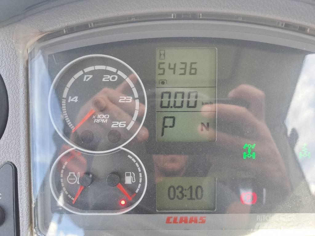 CLAAS Axion 850 Трактора
