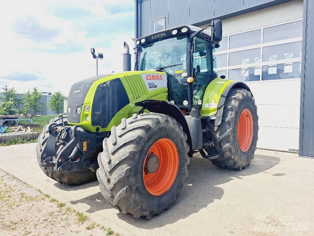 CLAAS Axion 850 Трактора