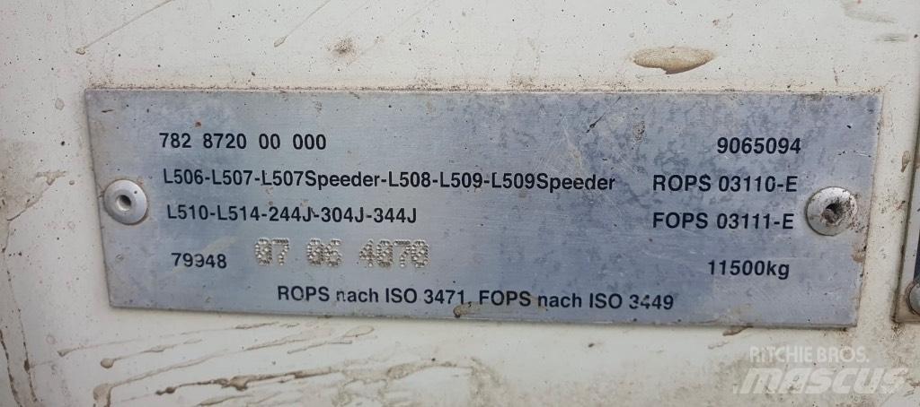 Liebherr L 507 Фронтальные погрузчики