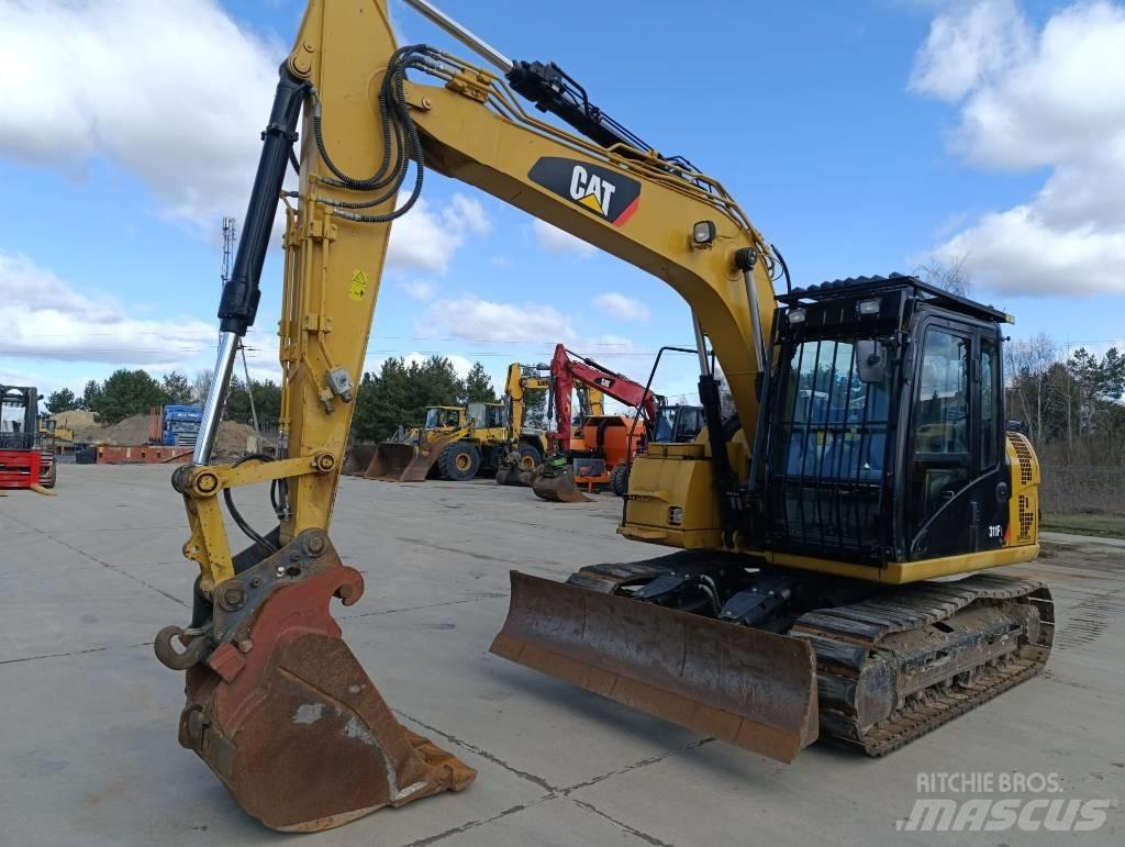 CAT 311 F LRR Гусеничные экскаваторы
