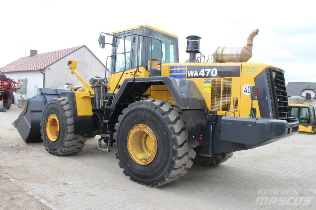 Komatsu WA 470-6LC Фронтальные погрузчики
