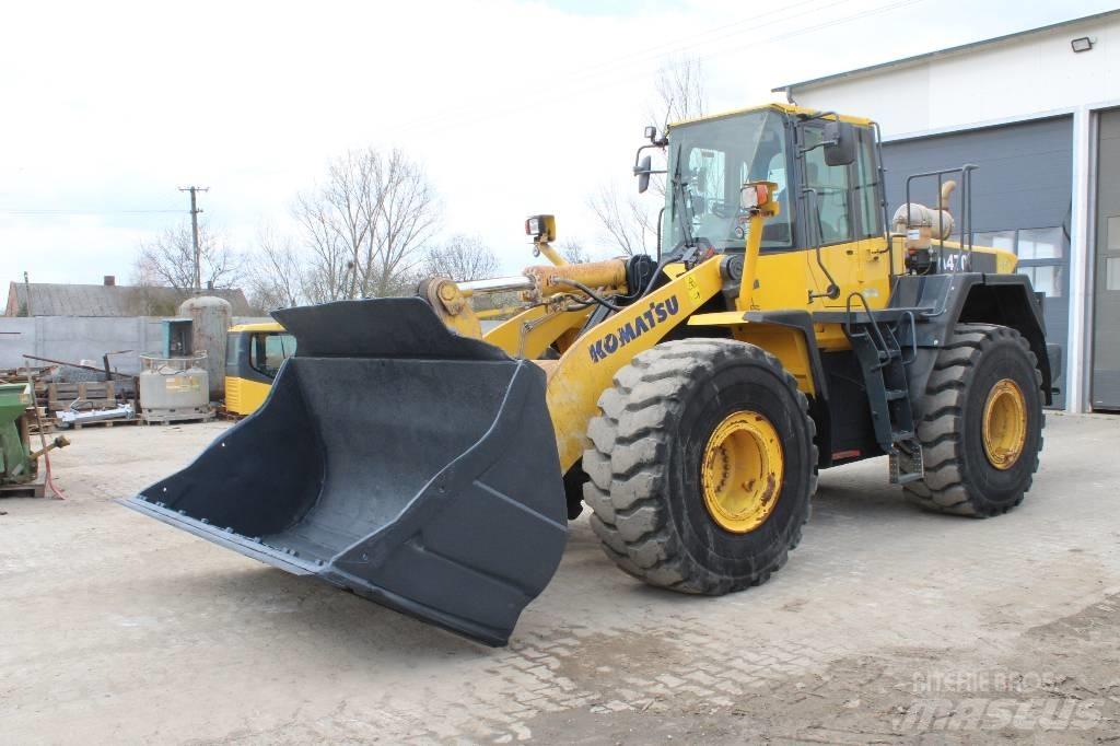 Komatsu WA 470-6LC Фронтальные погрузчики