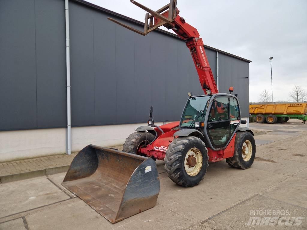 Manitou MLT 629 T Телескопические погрузчики