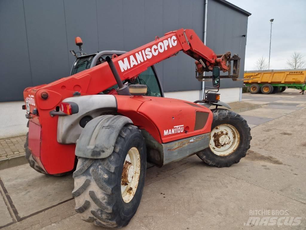 Manitou MLT 629 T Телескопические погрузчики