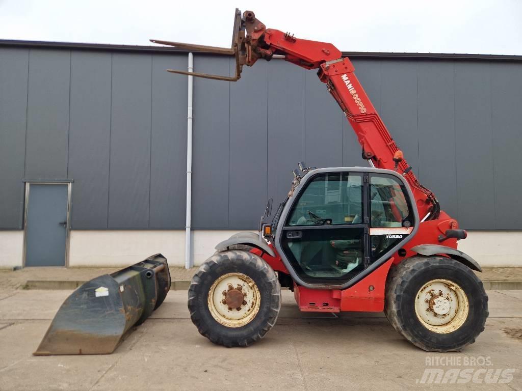 Manitou MLT 629 T Телескопические погрузчики