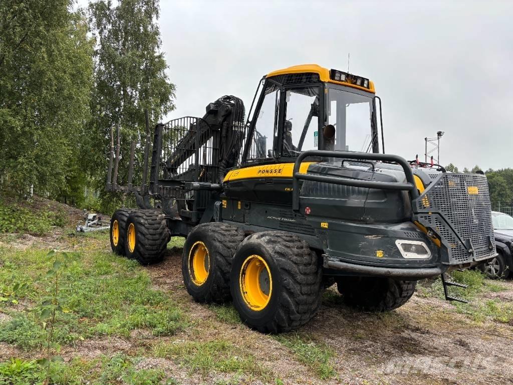 Ponsse Buffalo 8W Форвардеры
