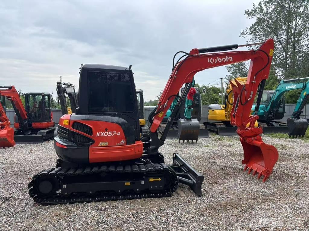 Kubota KX 057 Мини-экскаваторы