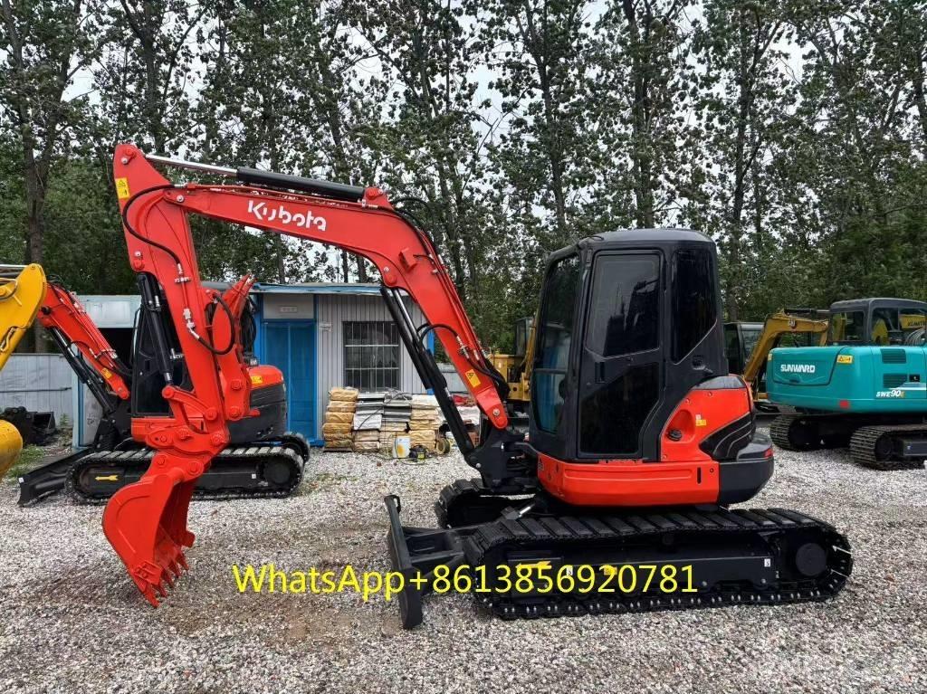 Kubota KX 057 Мини-экскаваторы