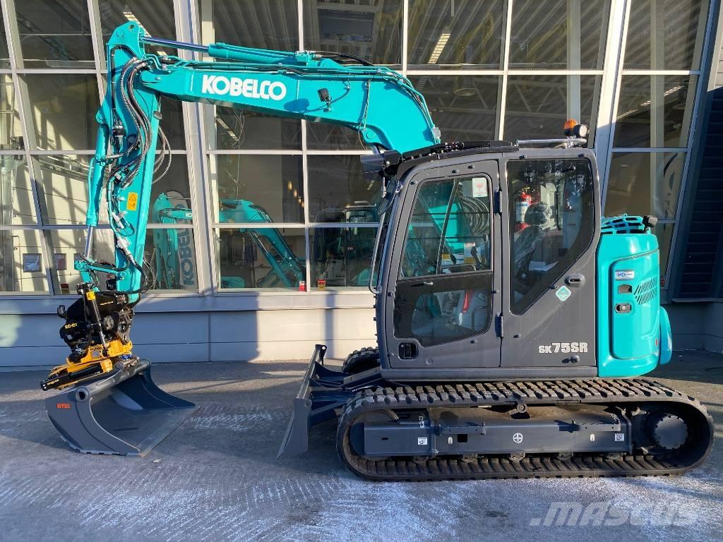 Kobelco SK75SR-7 Гусеничные экскаваторы