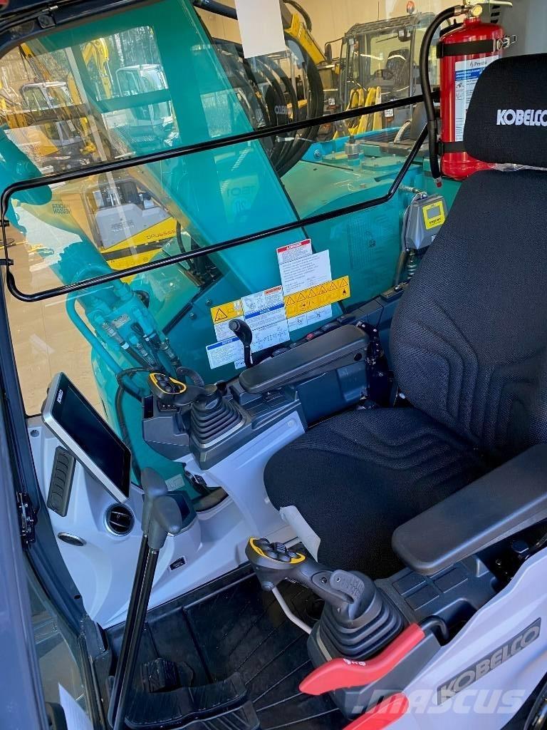 Kobelco SK75SR-7 Гусеничные экскаваторы