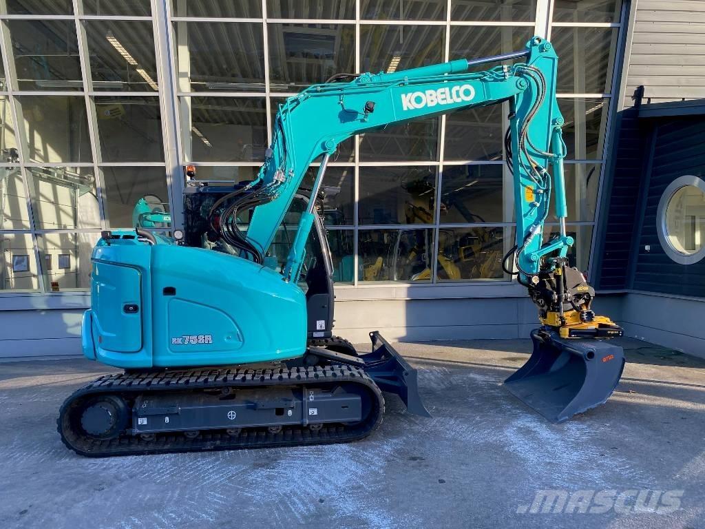 Kobelco SK75SR-7 Гусеничные экскаваторы