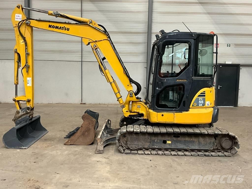 Komatsu PC 55 MR-3 Мини-экскаваторы
