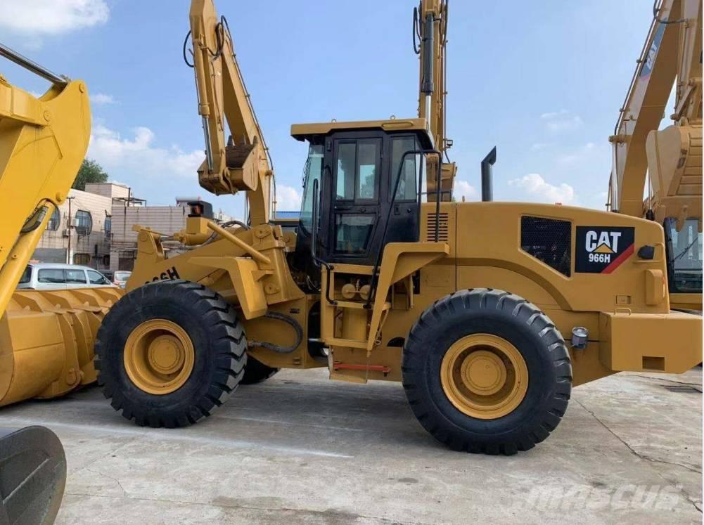 CAT 966H Фронтальные погрузчики