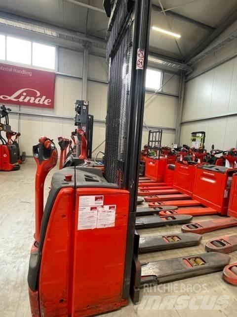 Linde L16 Ручные штабелёры с электроподъёмом