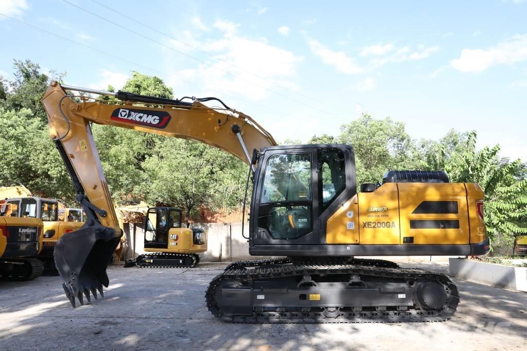 XCMG XE200 GA Гусеничные экскаваторы