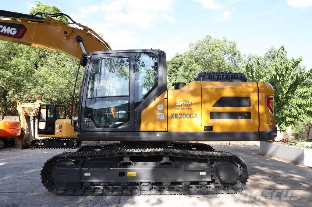 XCMG XE200 GA Гусеничные экскаваторы
