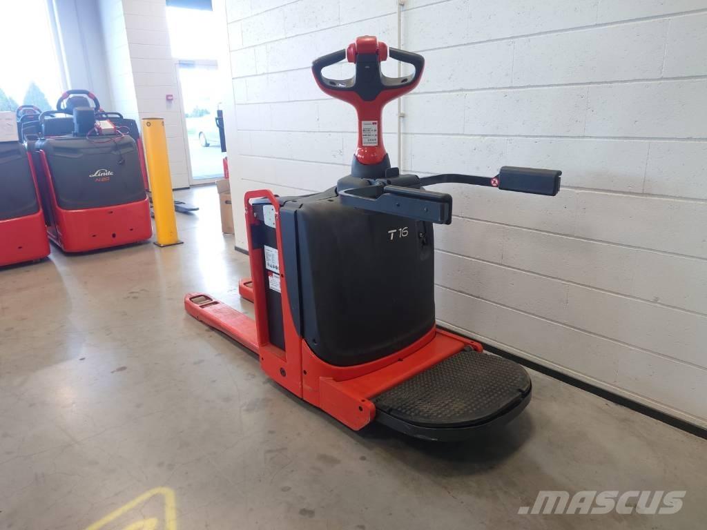 Linde T16P/1151-02 Самоходные электрические тележки