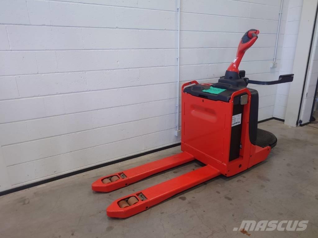 Linde T16P/1151-02 Самоходные электрические тележки
