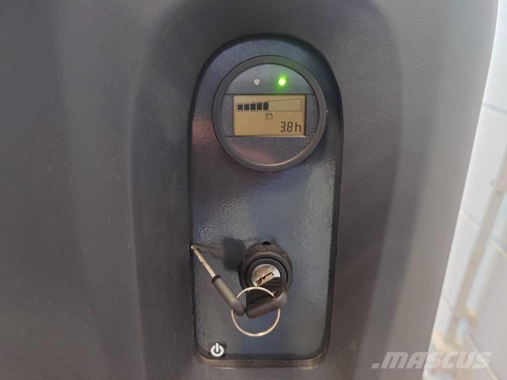 Linde T16P/1151-02 Самоходные электрические тележки