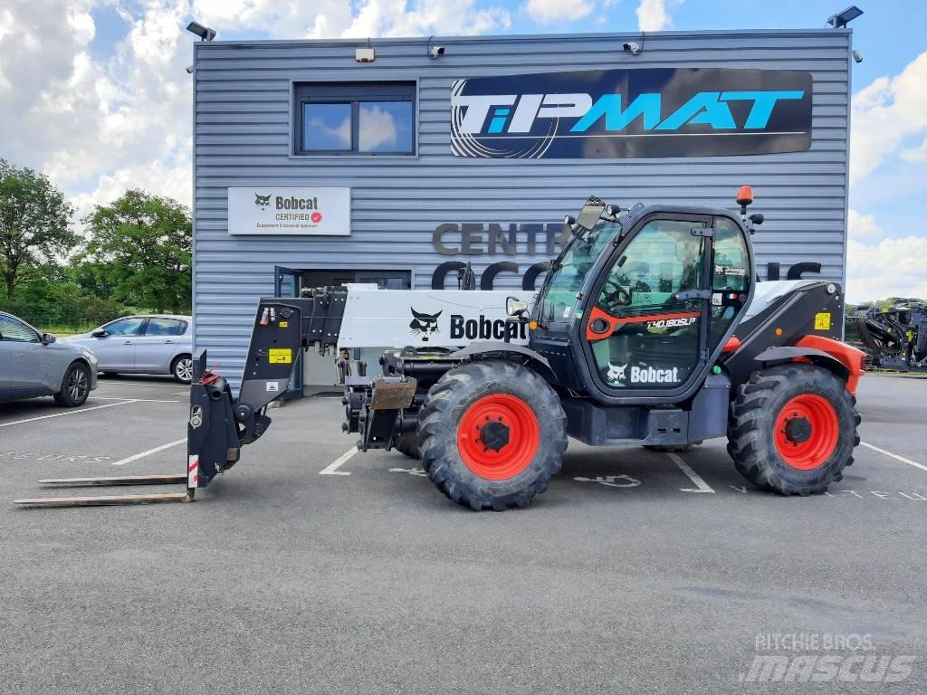 Bobcat T 40.180 Телескопические погрузчики