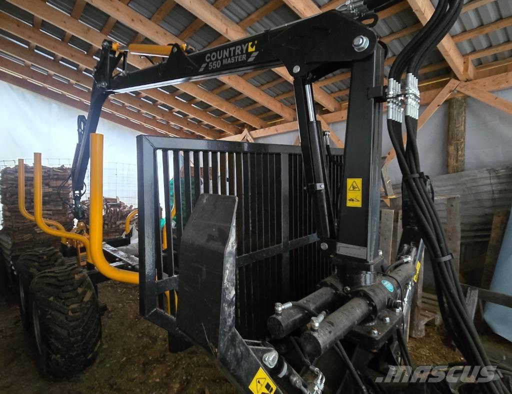 Country 550 Master Лесозаготовительная техника - Другие