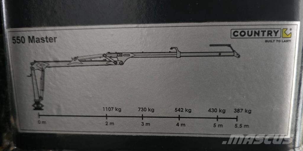 Country 550 Master Лесозаготовительная техника - Другие