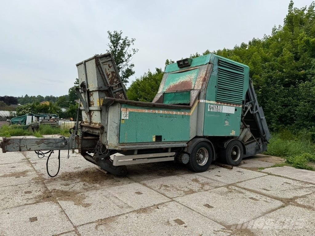 JENZ AZ 660 D Дробилки древесины